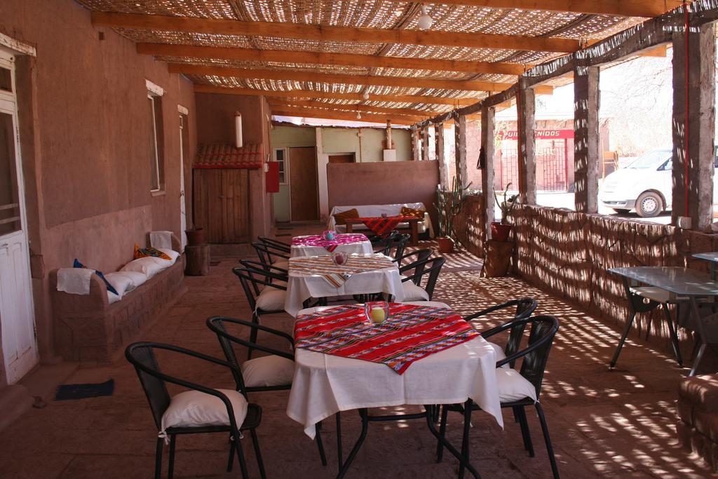 Quinta Adela Bed & Breakfast San Pedro de Atacama Buitenkant foto